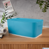 MyBox Cosy mały pojemnik z pokrywką, niebieski Leitz 52630061